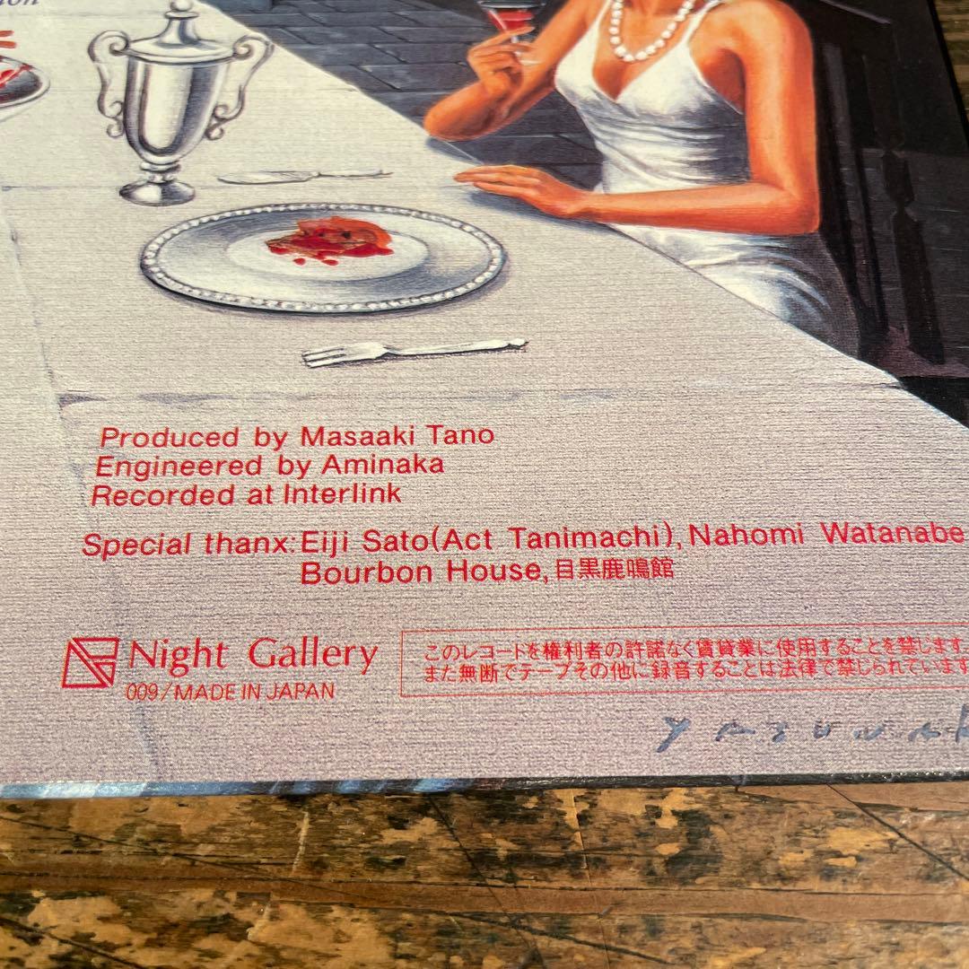 DEADEND DEADLINE LP NightGallery盤ブックレット付