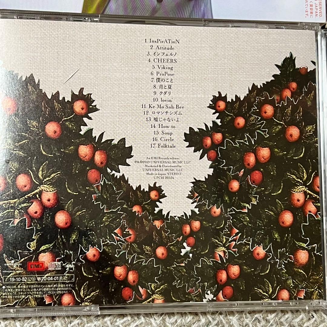 Mrs. GREEN APPLE【結婚式でオススメ】