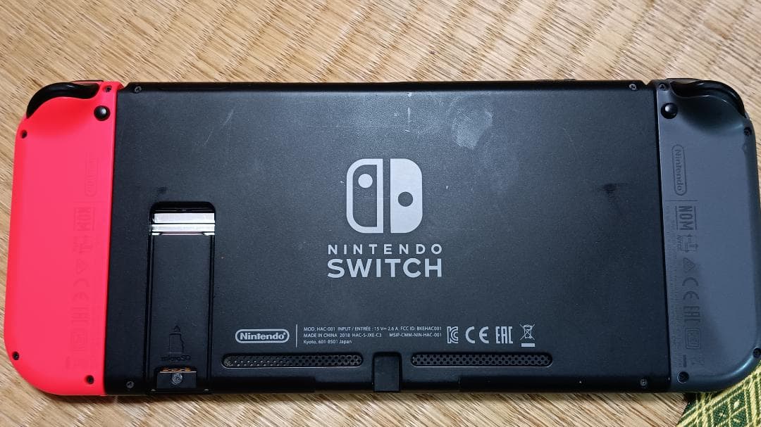 【ジャンク品】Nintendo Switch 本体（箱、付属品あり）