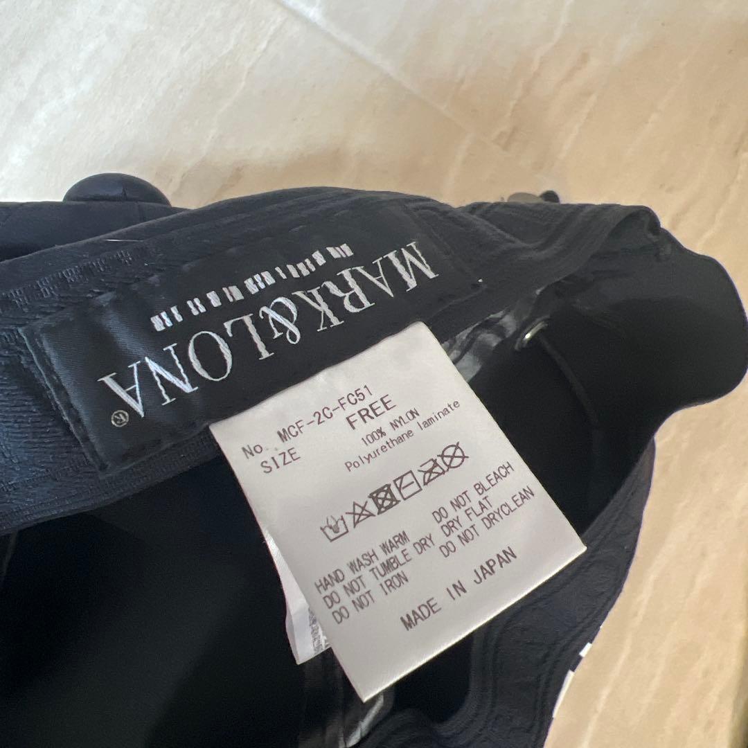 MARK&LONA ブラックキャップ フリーサイズ