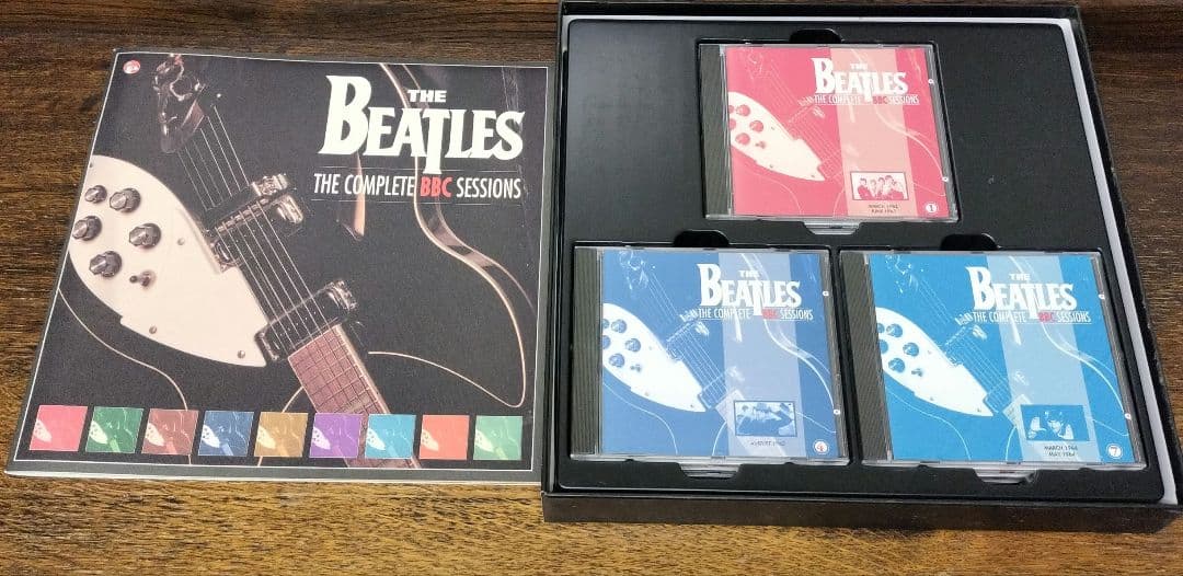 洋楽 THE BEATLES THE COMPLETE BBC SESSIONS