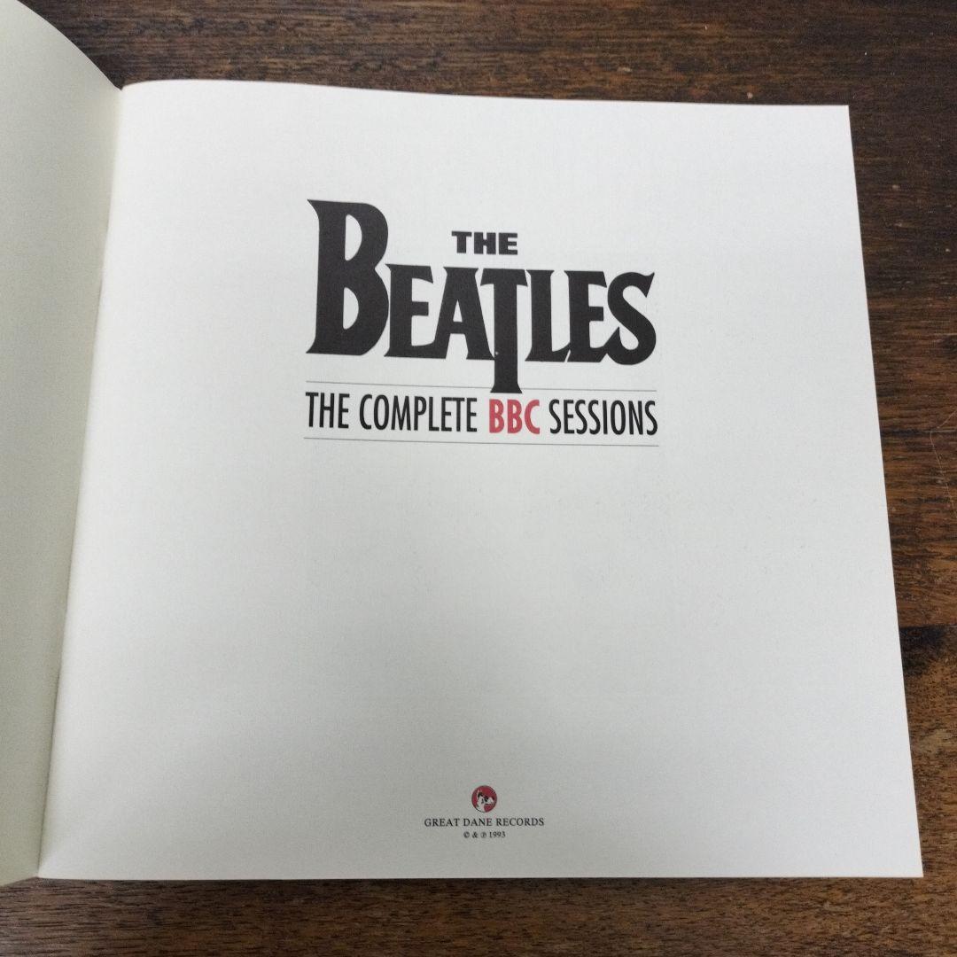 洋楽 THE BEATLES THE COMPLETE BBC SESSIONS
