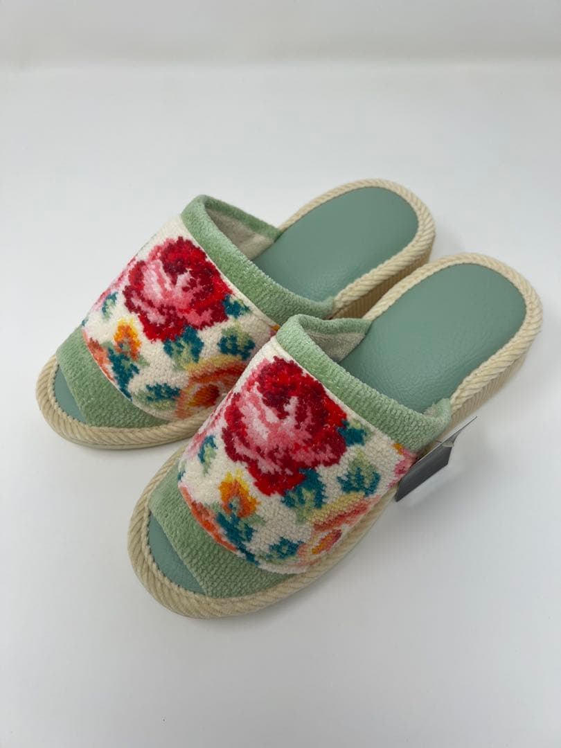 【新品未使用】FEILER フェイラー 玄関マット スリッパ タオルセット