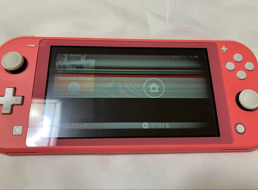 Nintendo Switch Lite コーラルカラー ゲーム機本体