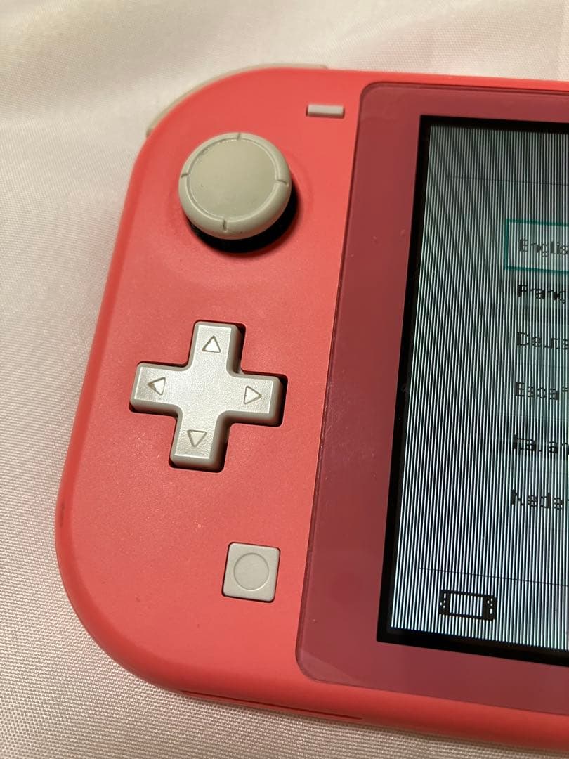 Nintendo Switch Lite コーラルカラー ゲーム機本体