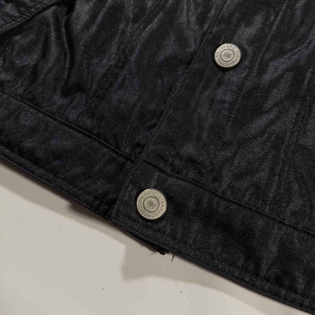 00s TORNADO MART coating jaket waxed デニム