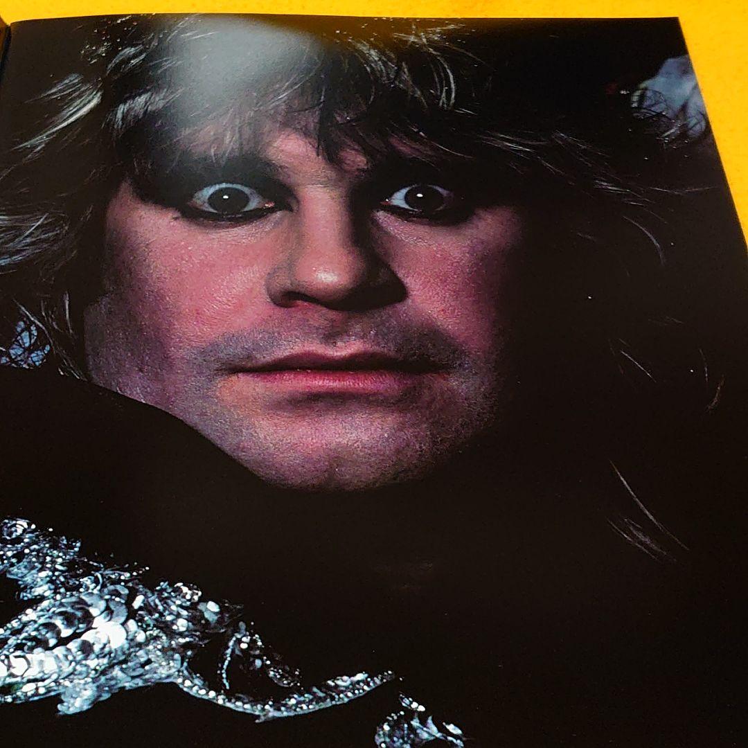 オジーオズボーン BARK AT THE MOON WORLD TOUR1984