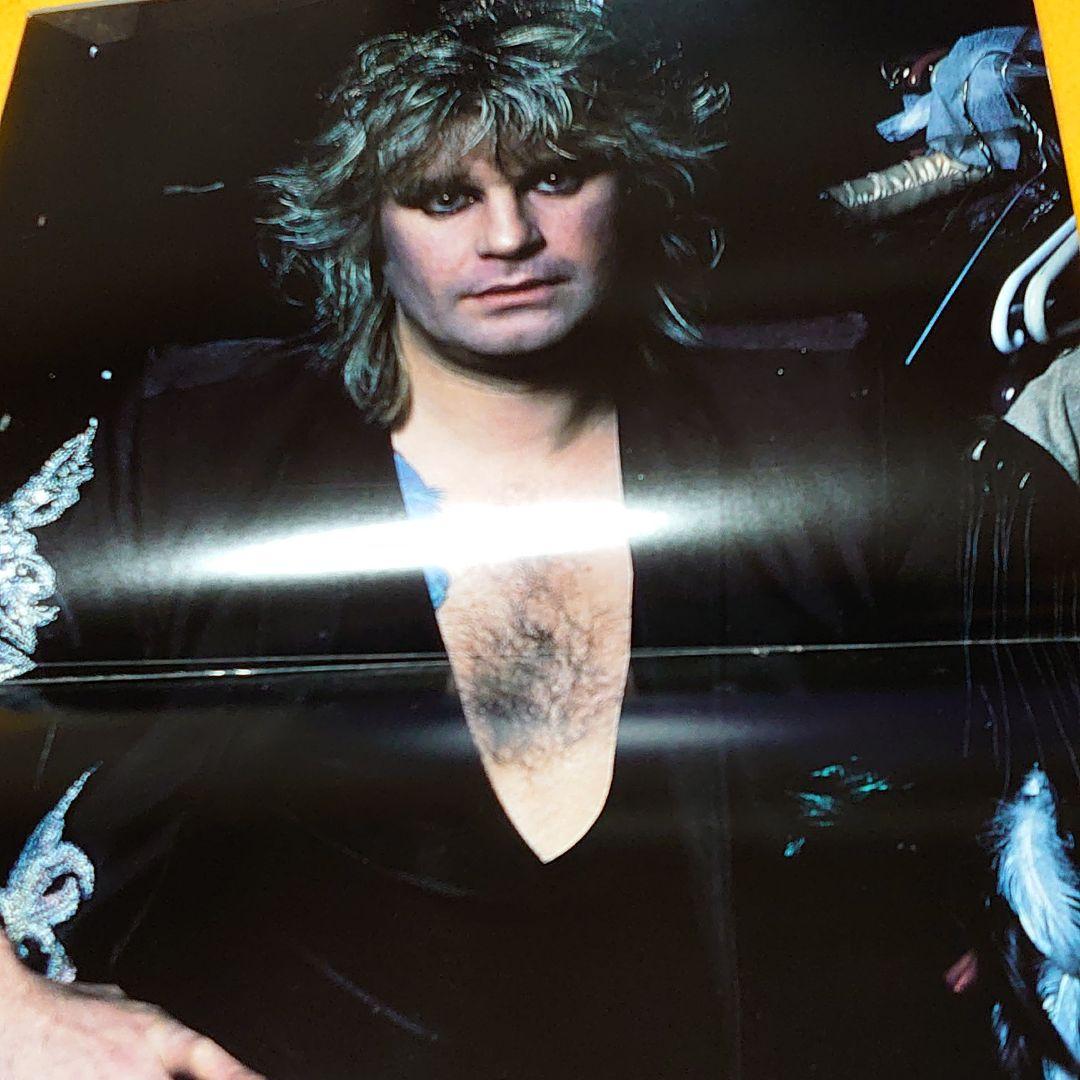 オジーオズボーン BARK AT THE MOON WORLD TOUR1984