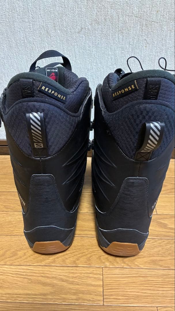 SALOMON 19/20 ブーツ SYNAPSE WIDE 27.5cm