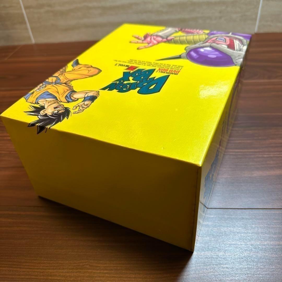 ドラゴンボールZ DVD-BOX 劇場版 フィギュア 1307 日本製