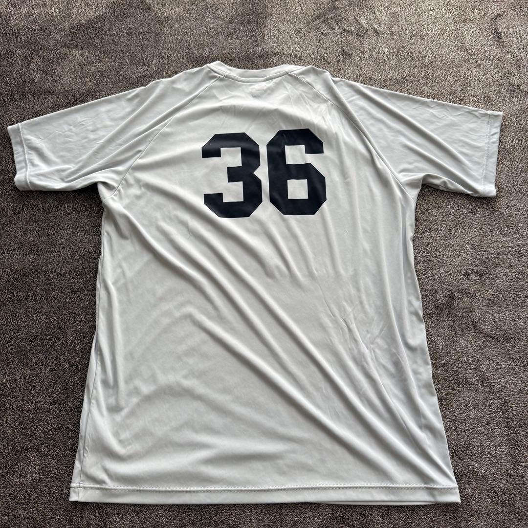 ジャイアンツ　プラクティスTシャツ　実使用