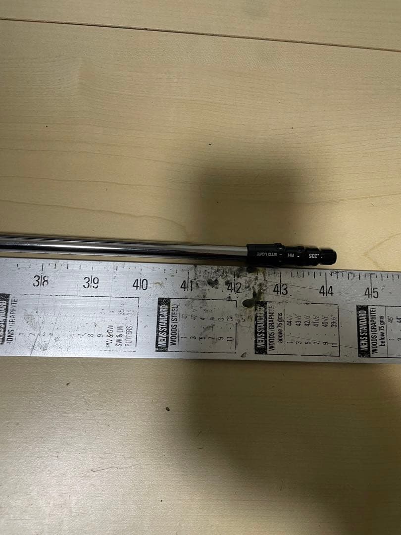 17 フジクラ　ダイアモンドスピーダー　5SR テーラースリーブ付