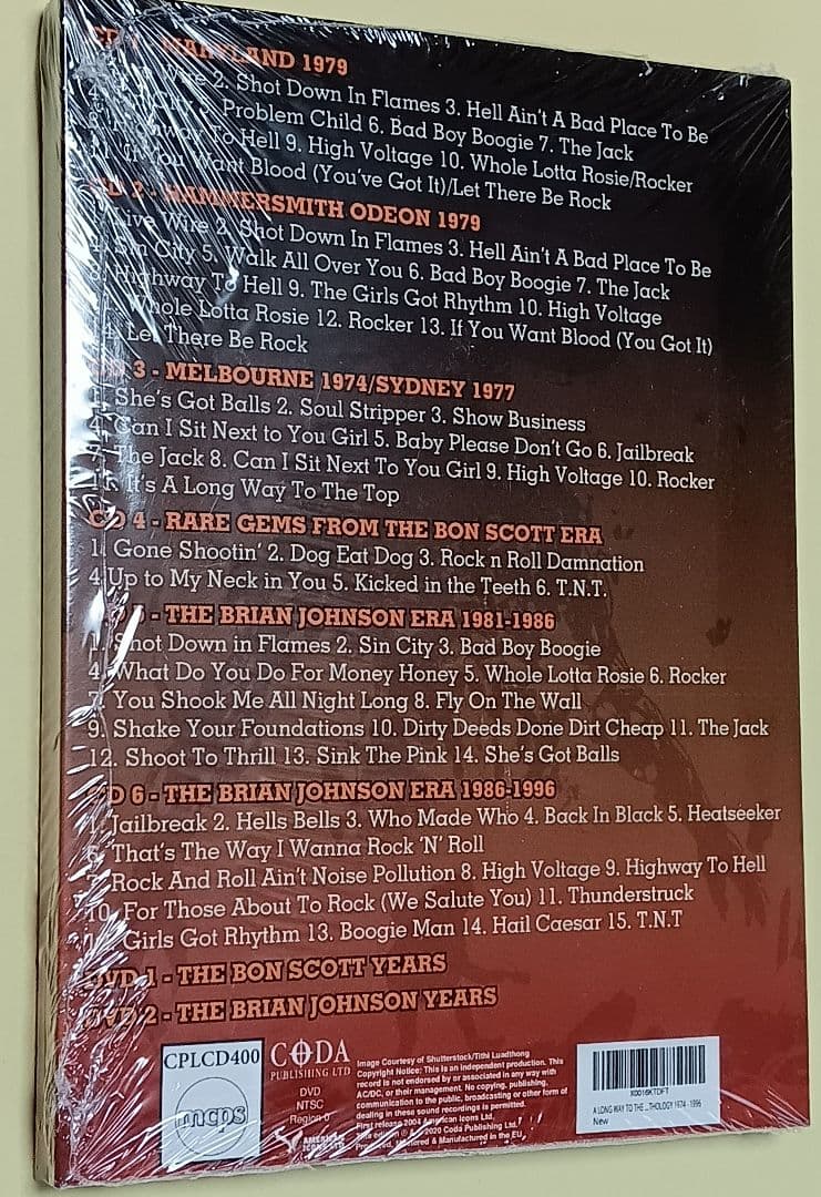 未開封品　AC/DC　A LONG WAY TO THE TOP