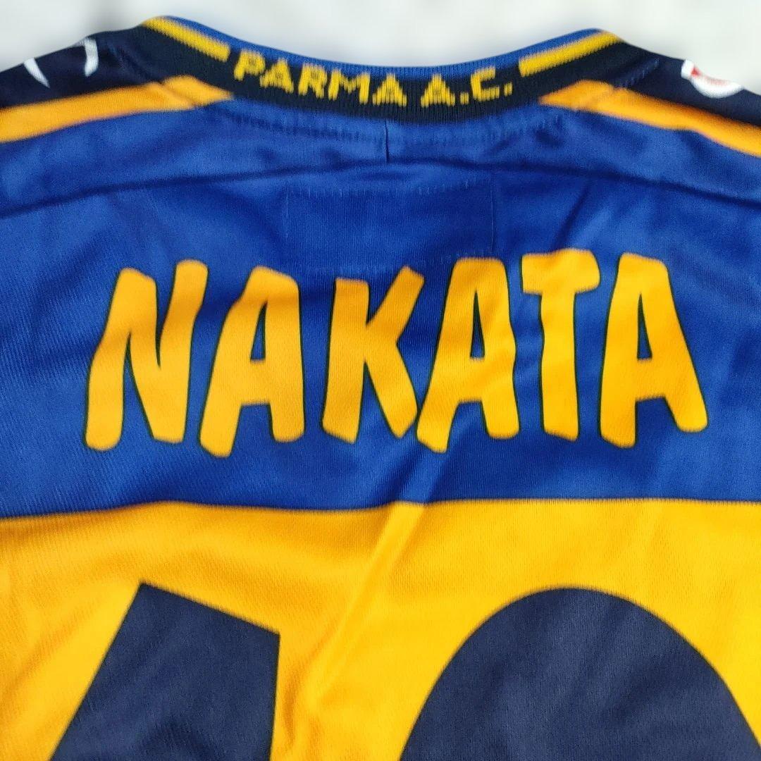 ヴィンテージ　チャンピオン　パルマ ユニフォーム Champion 中田英寿