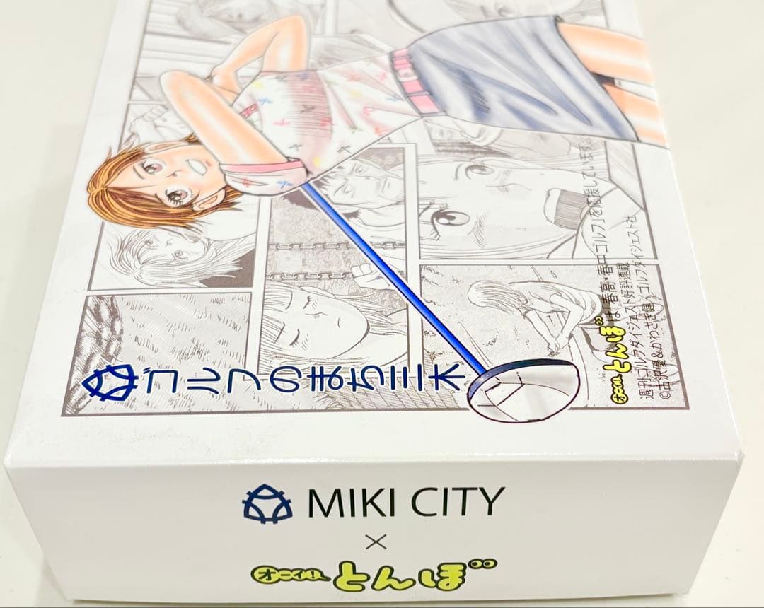 MIKI CITY × とんぼ ゴルフのまち三木セット　入手困難　レア商品