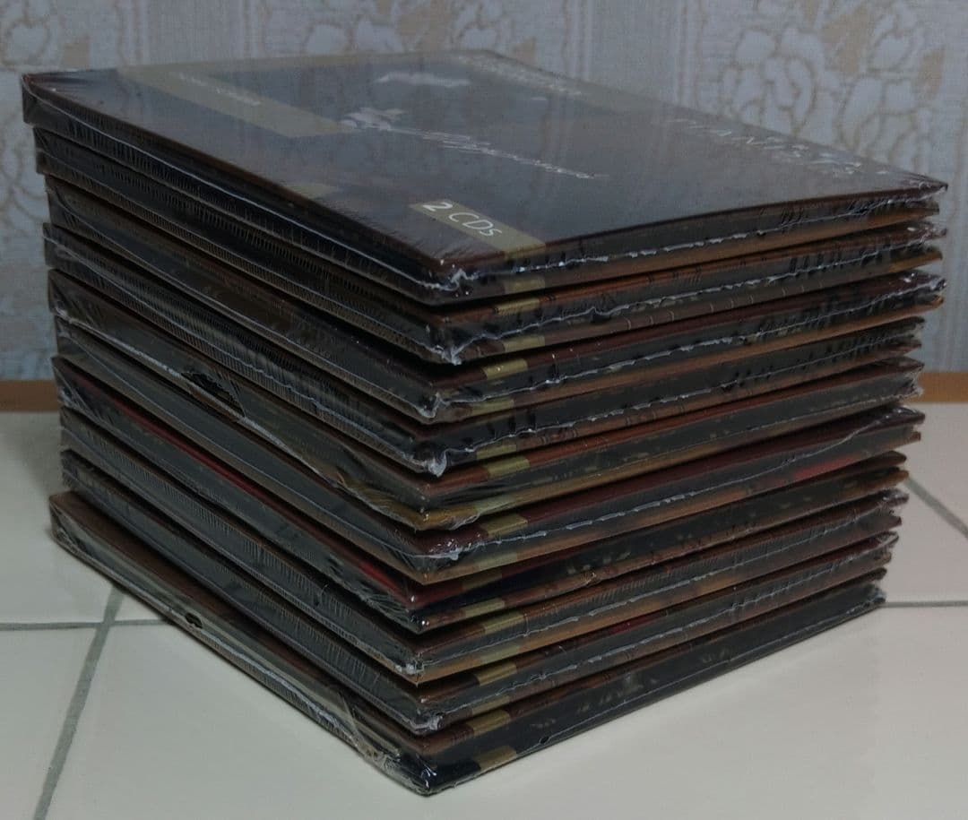 グレートピアニストof the 20th century 10枚セット