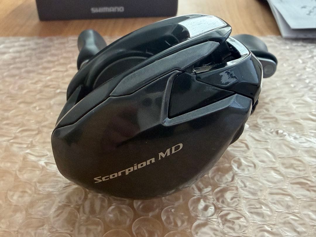 SHIMANO スコーピオンMD 201XG ベイトリール