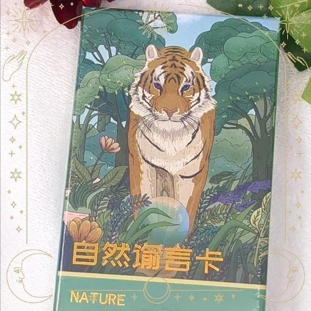 【正規品オラクルカード】希少✨物語が繋がるカードが圧巻✨自然の啓発の美麗デッキ