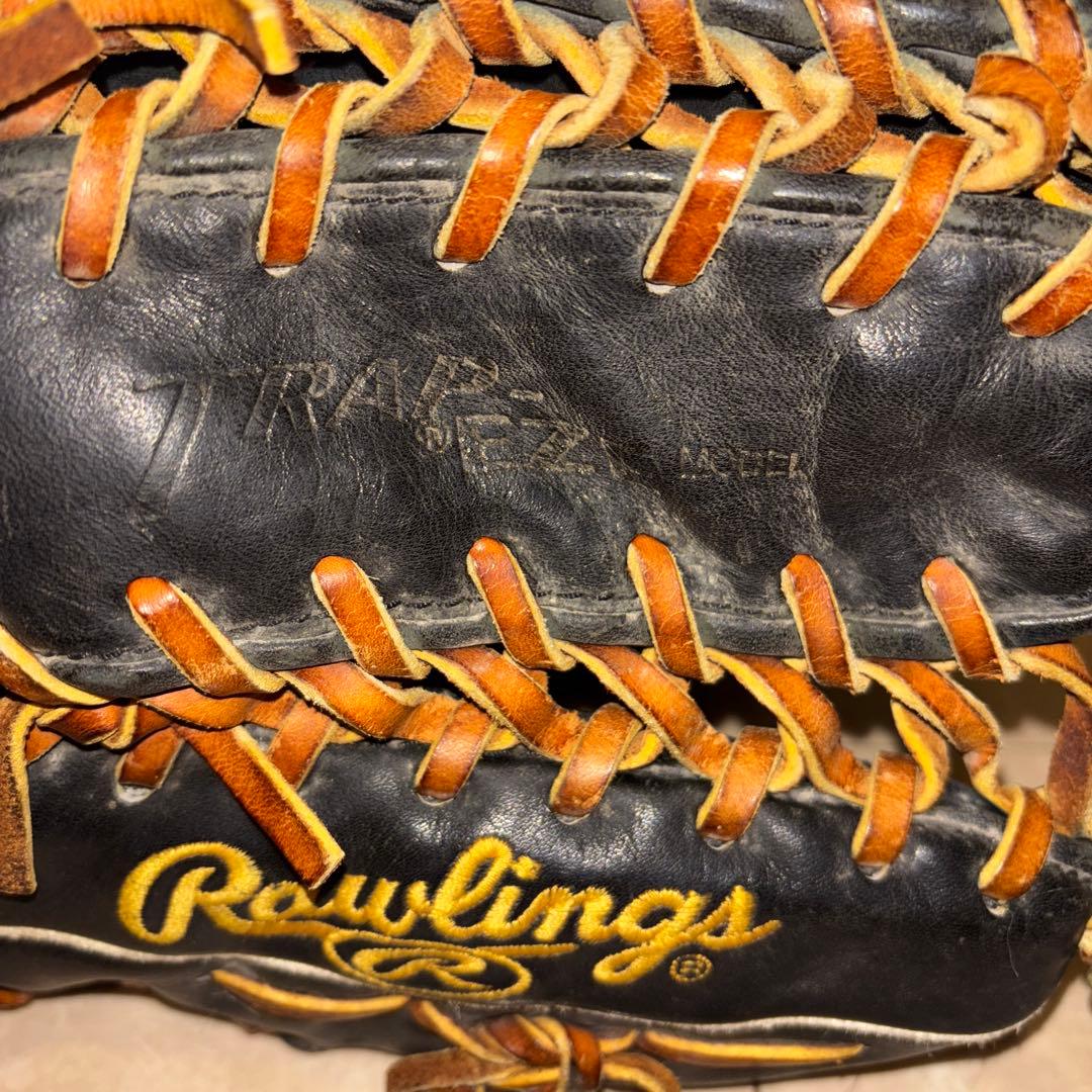 ローリングス　硬式用 PRO-TB24 右投げ用 グローブ　外野用