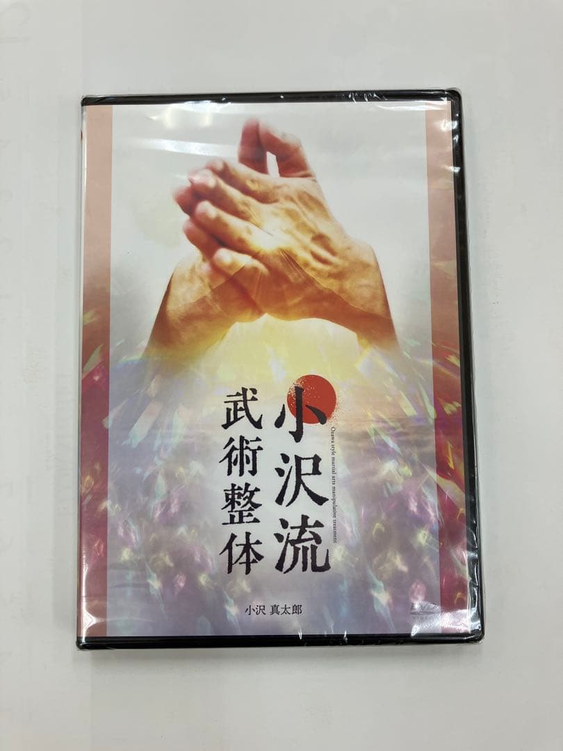 期間限定価格◆未開封◆《小沢流武術整体》小沢真太郎 治療院マーケティング研究所
