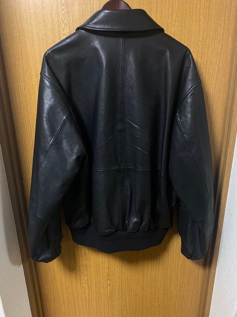 即完24aw ssstein LEATHER ZIP SHORT JACKET