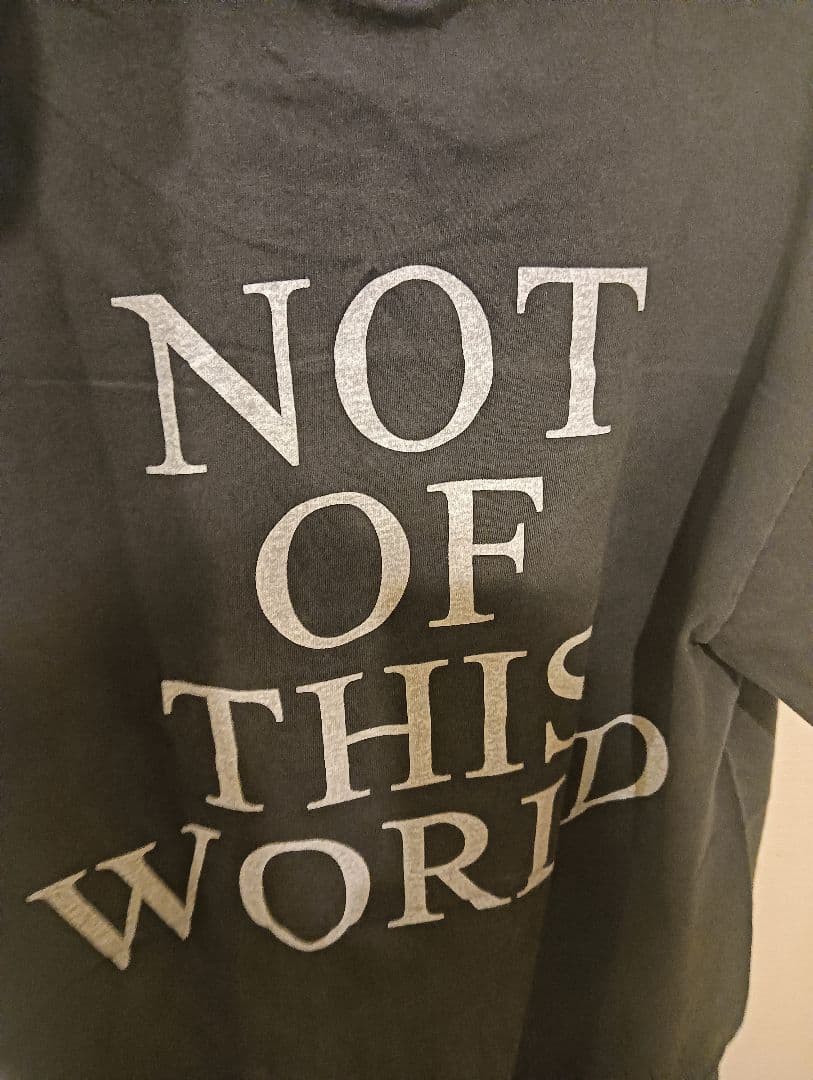 新品未使用　ロッドマン　Dennis Rodman Tシャツ ブラック