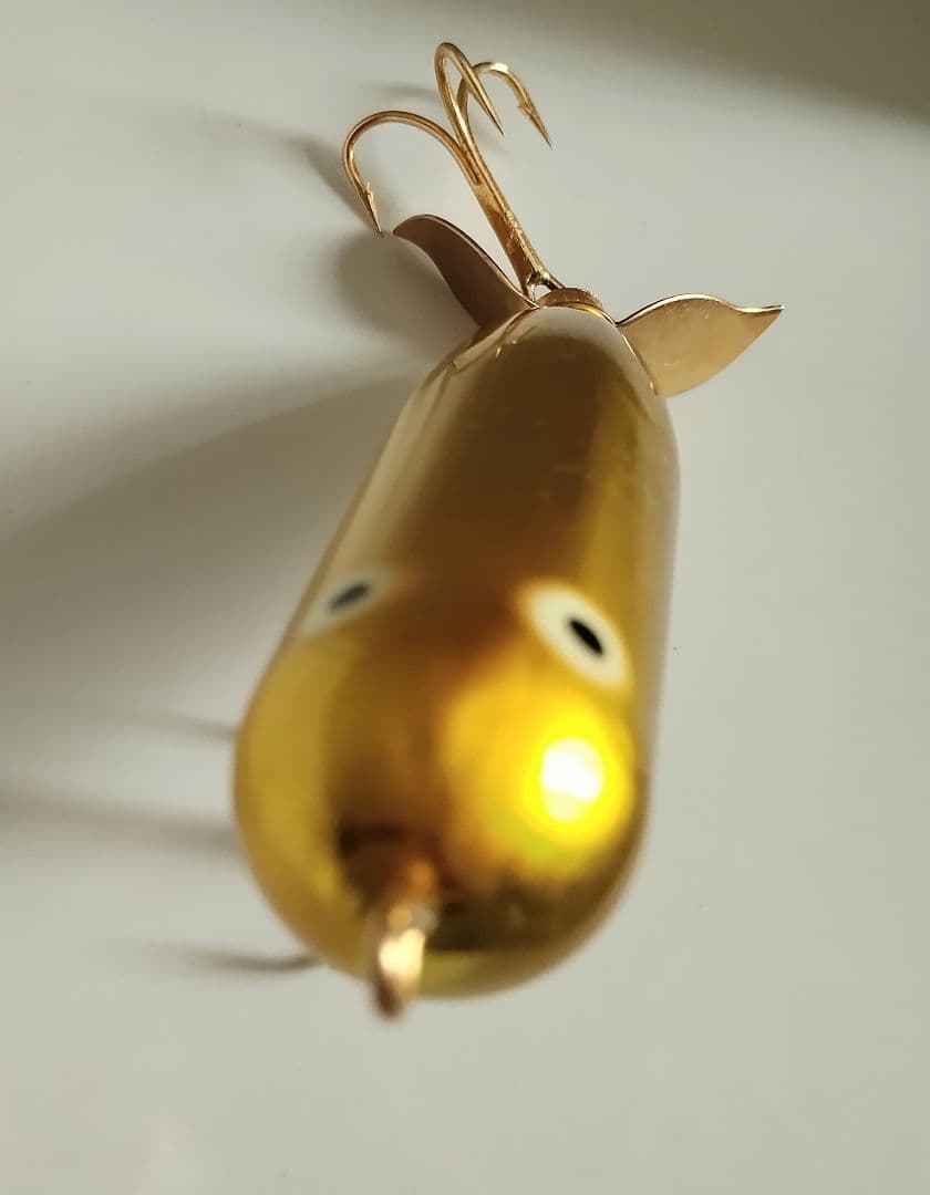 HEDDON ヘドン マグナム トーピード ゴールド