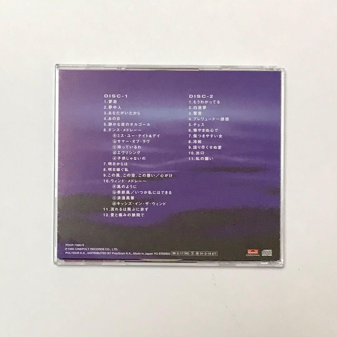 日本盤CD フェイ・ウォン/ライヴ・イン・コンサート