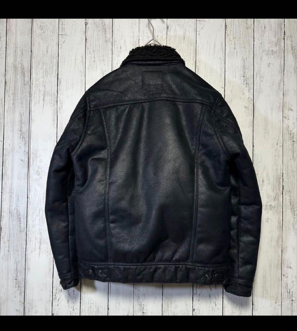 Lee ストームライダー ムートンジャケット ボアジャケット 裏ボア