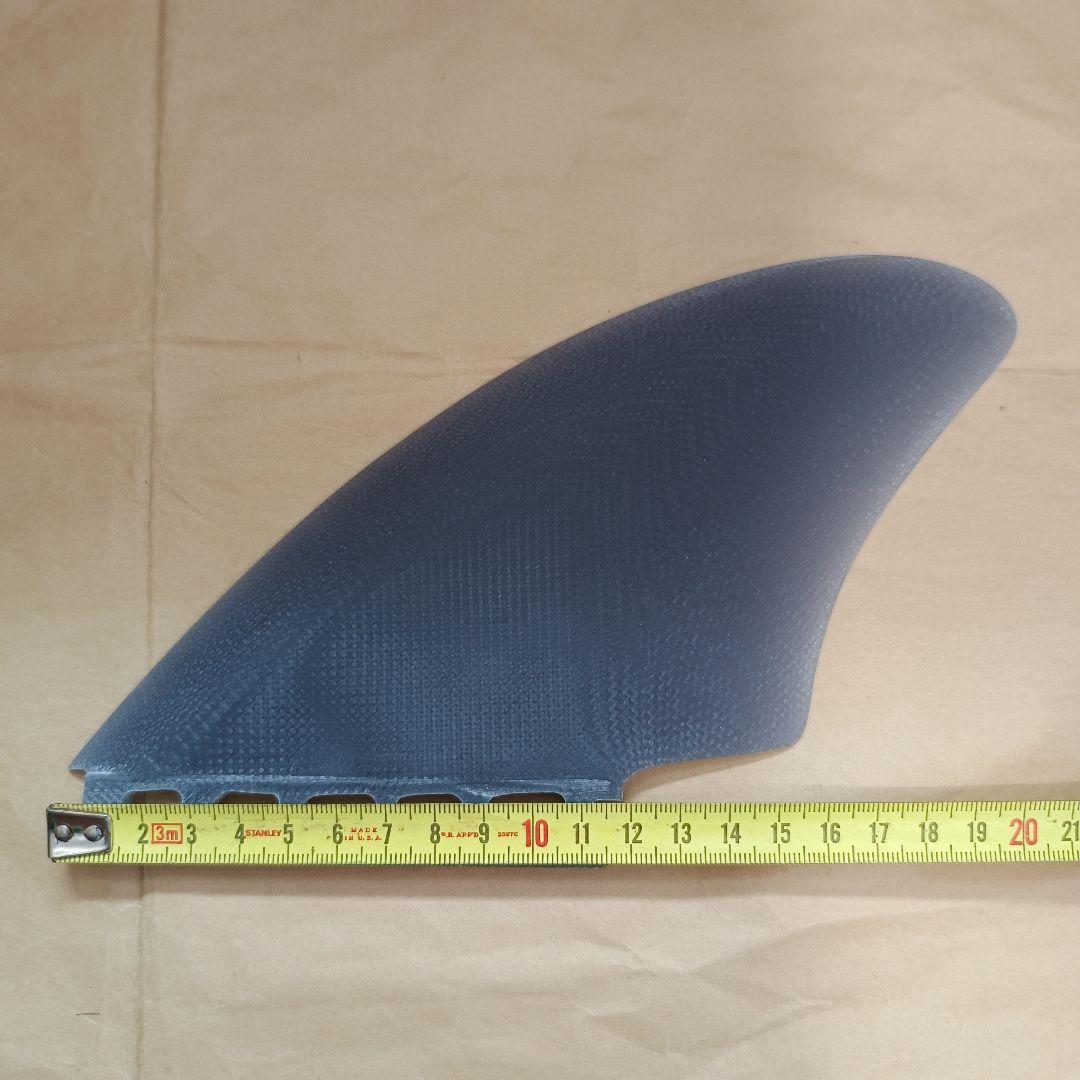 ファイバーグラス製　ツインキールフィン　フューチャーフィン対応