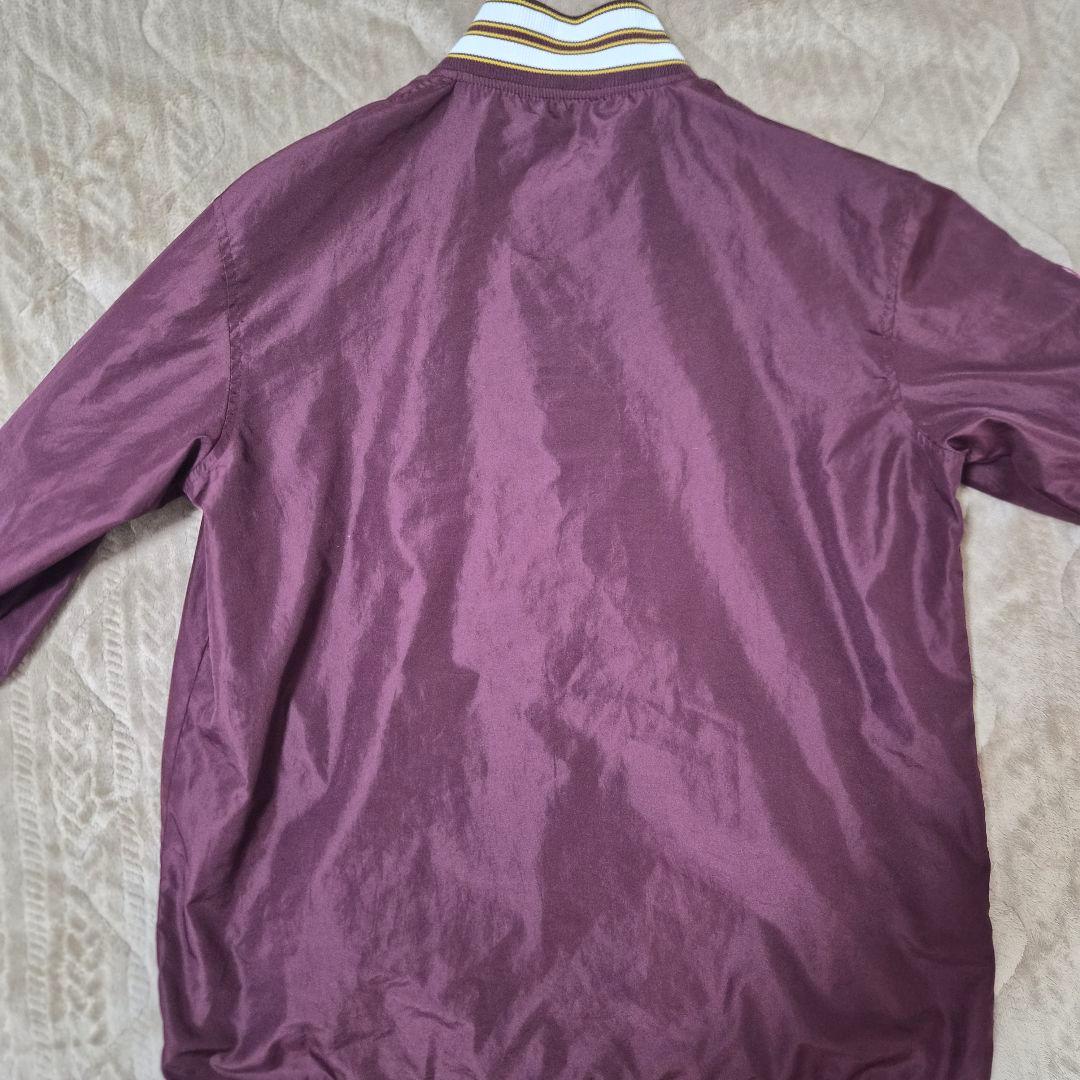 Eagles ナイロンジャケット バーガンディ