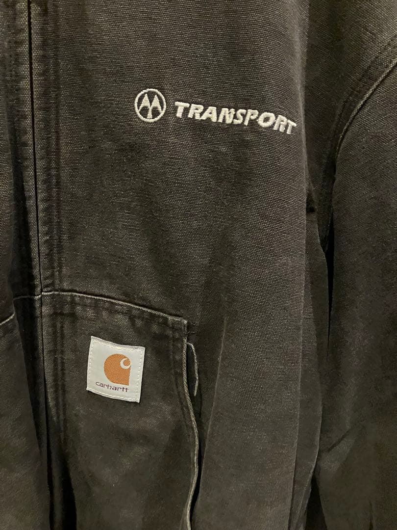 transport × Carhartt アクティブジャケット