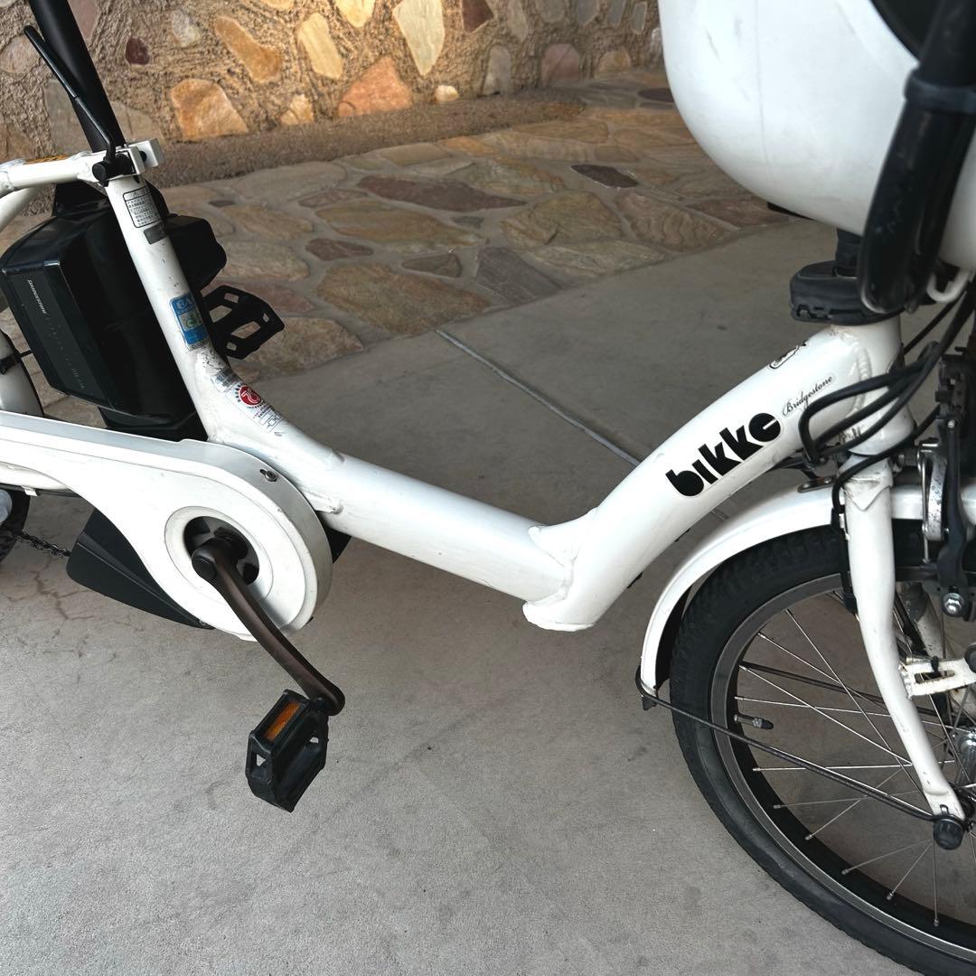 新宿区千代田区港区【引き取り限定】ブリヂストン bikke 不具合有