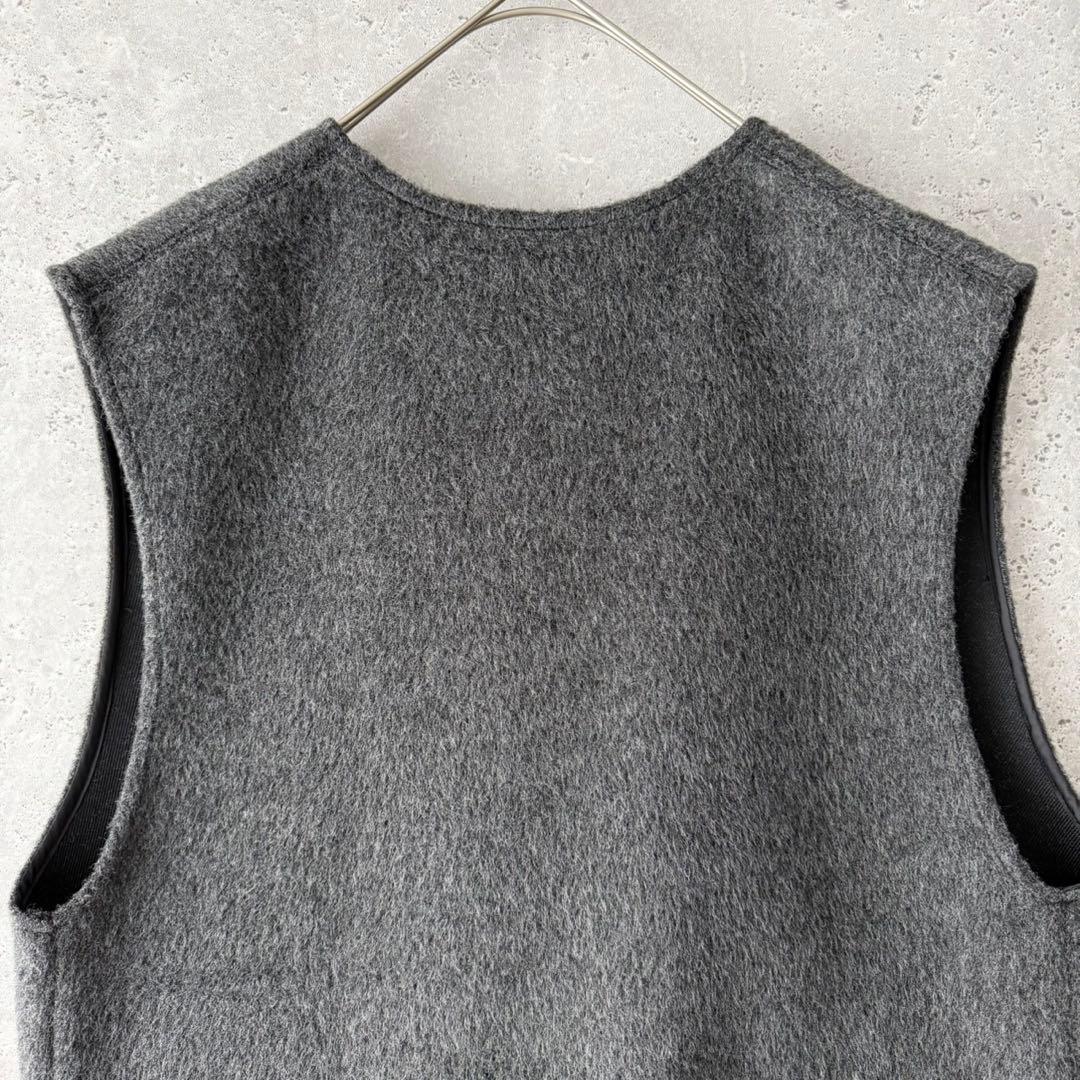 美品✨Loungedress ラウンジドレス　シャギーベスト