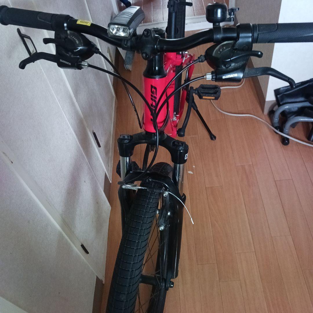 Giant マウンテンバイク 26インチ 赤