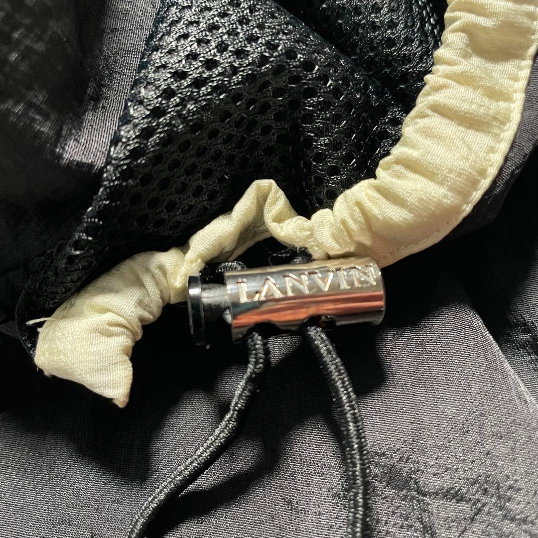 LANVIN SPORT レディース ベスト フリル 2way 40 ニトラ