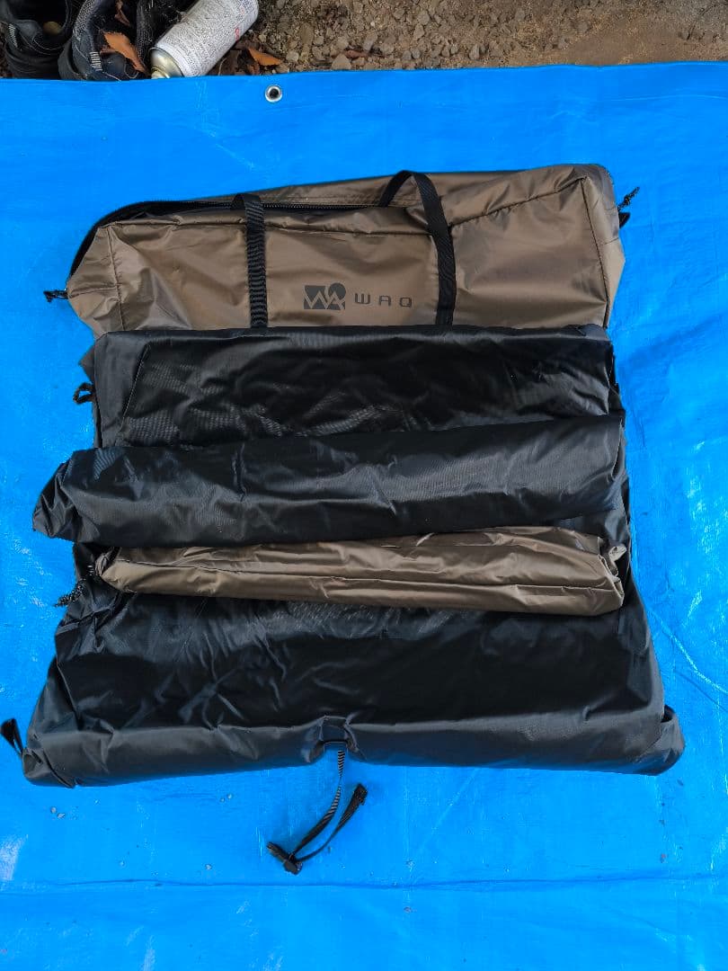 新品WAQ EASE SHADE イーズシェード コヨーテ