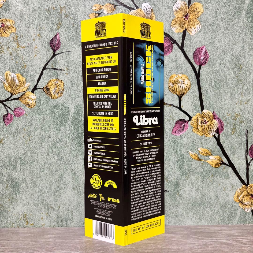 Libra 『SHOCK』 LP2枚組 クリアイエローヴァイナル 140g 帯付