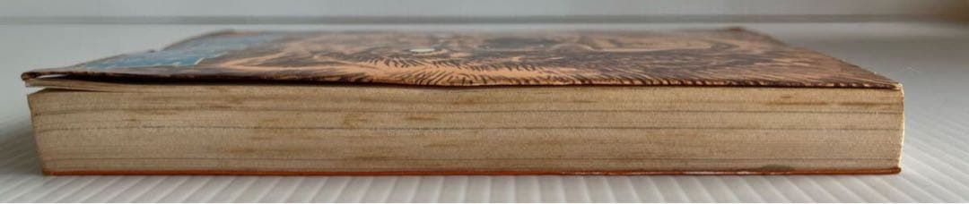 当時物 希少 初版 動物記 サンコミック 石川球太 口絵 昭和レトロ