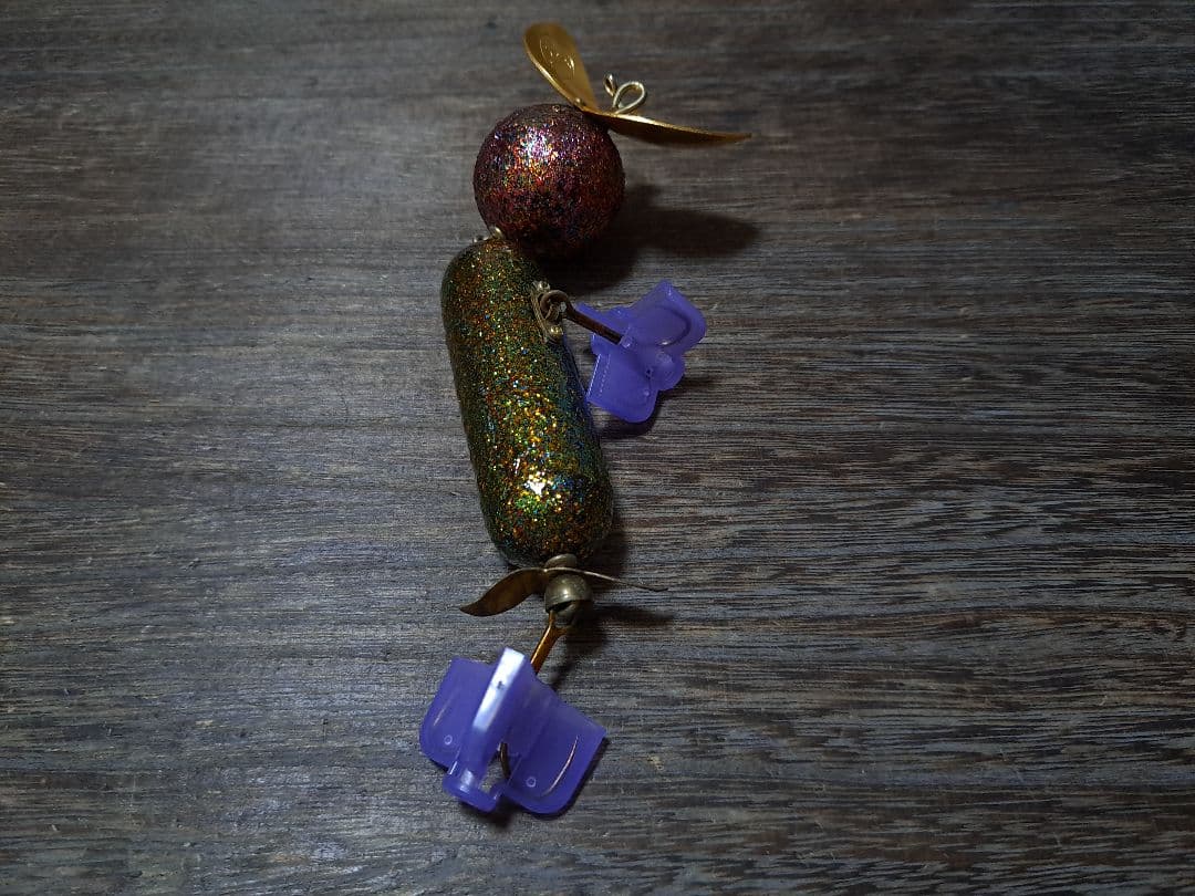 道楽　DOWLUCK 　ドウラク　ダンゴヘッドノイジー　琵琶湖ワームカラー