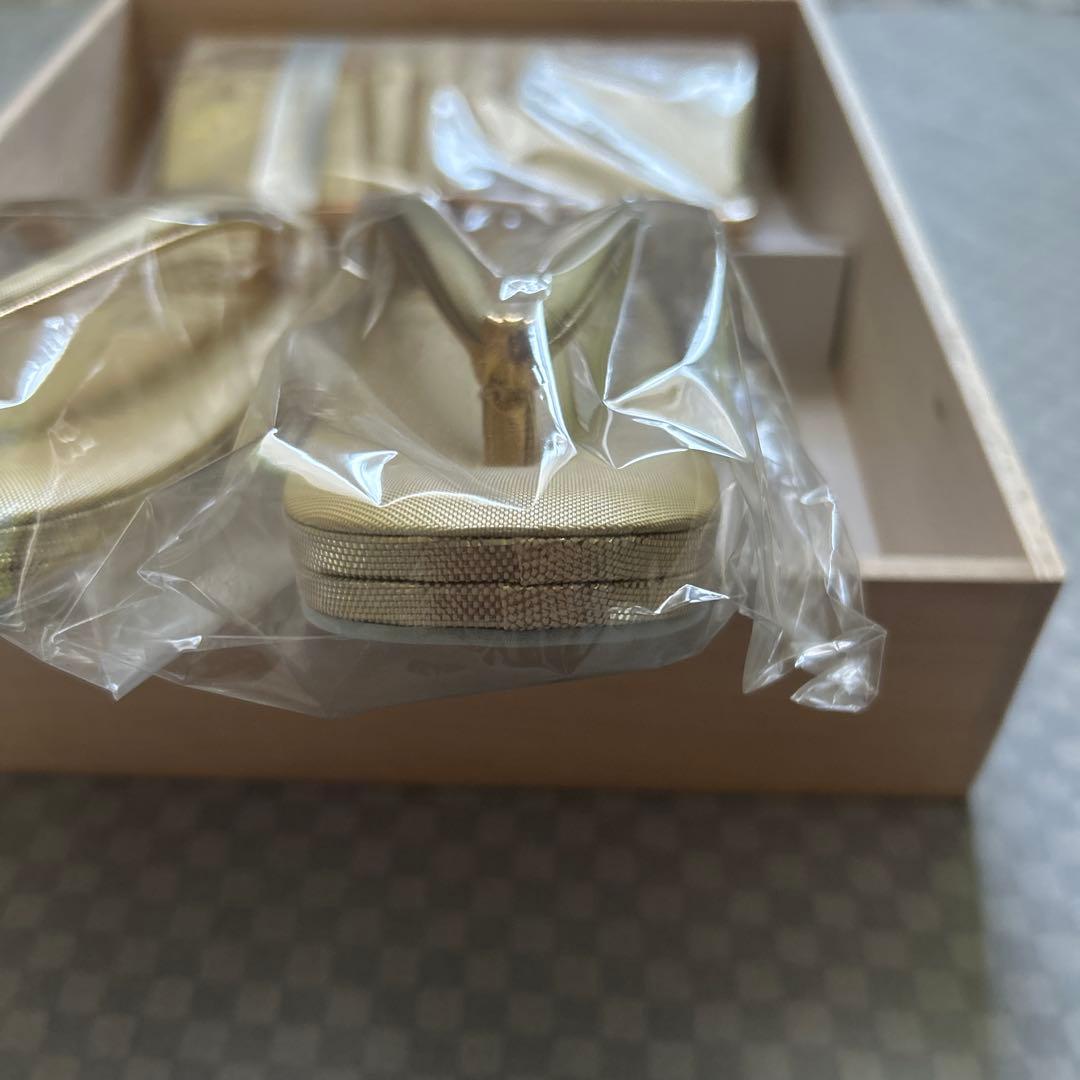 【新品未使用】フォーマル　和装用バッグ　草履　セット