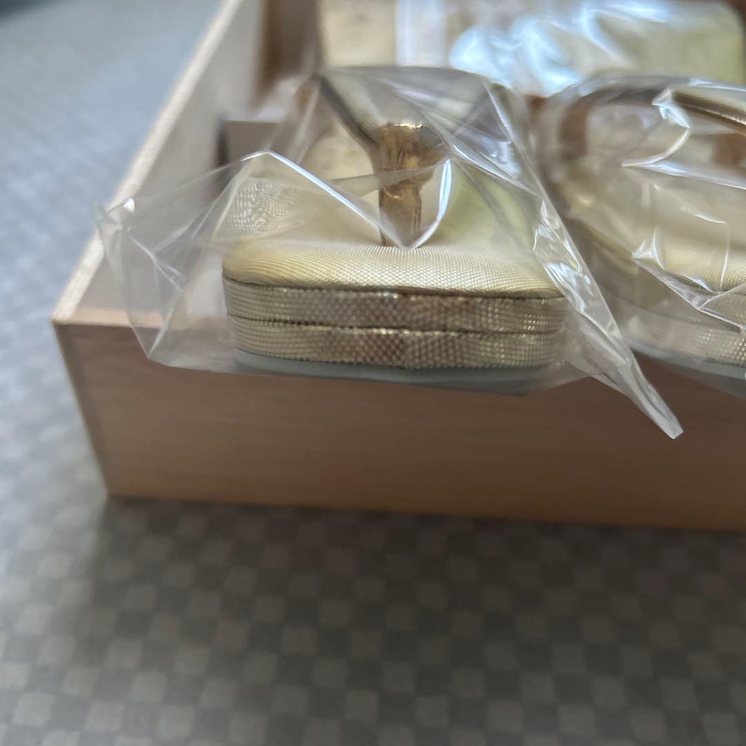 【新品未使用】フォーマル　和装用バッグ　草履　セット
