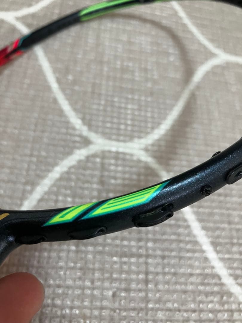 バドミントンラケット 4本セット　ジャンク品