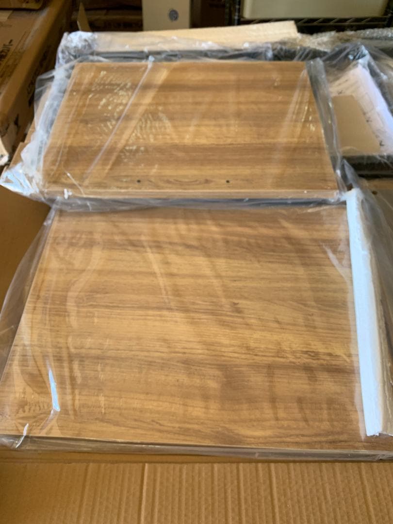 レンジ台 大型レンジ対応コンセント付き キャスタDRW-W＆H(OAK/SBK)