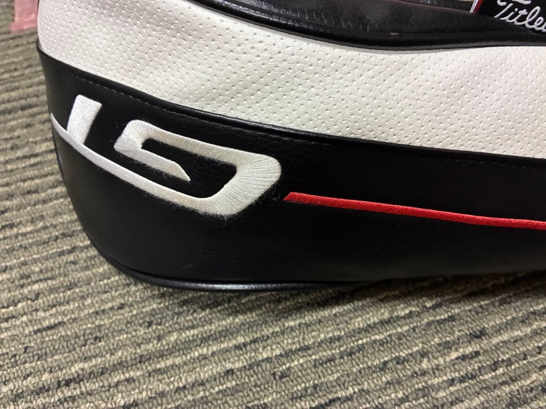 タイトリストGT3ドライバー10度　カバー付き