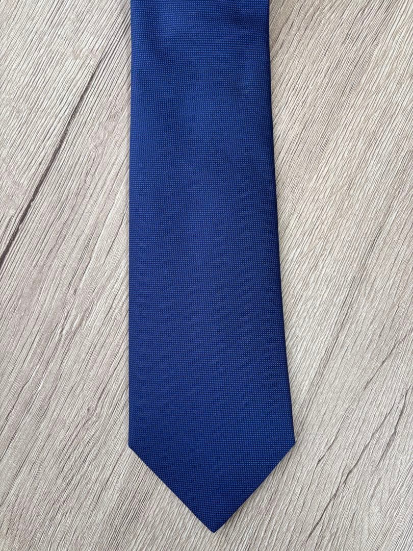 BREUER for Kamakura Shirts ネクタイ ネイビー