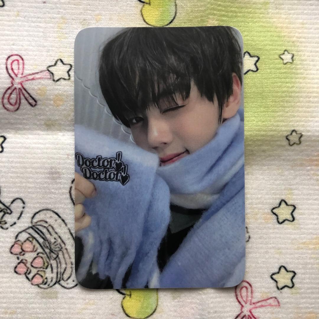 キムギュビン ZB1 マフラー doctor doctor サノク トレカ