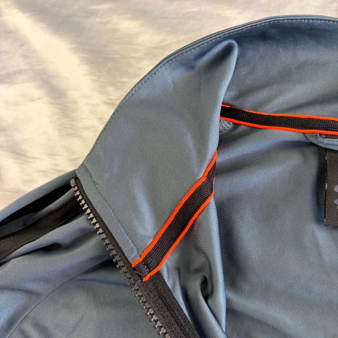 アディダス　adidas ジャージ　ジャケット XL ブラック/グレー