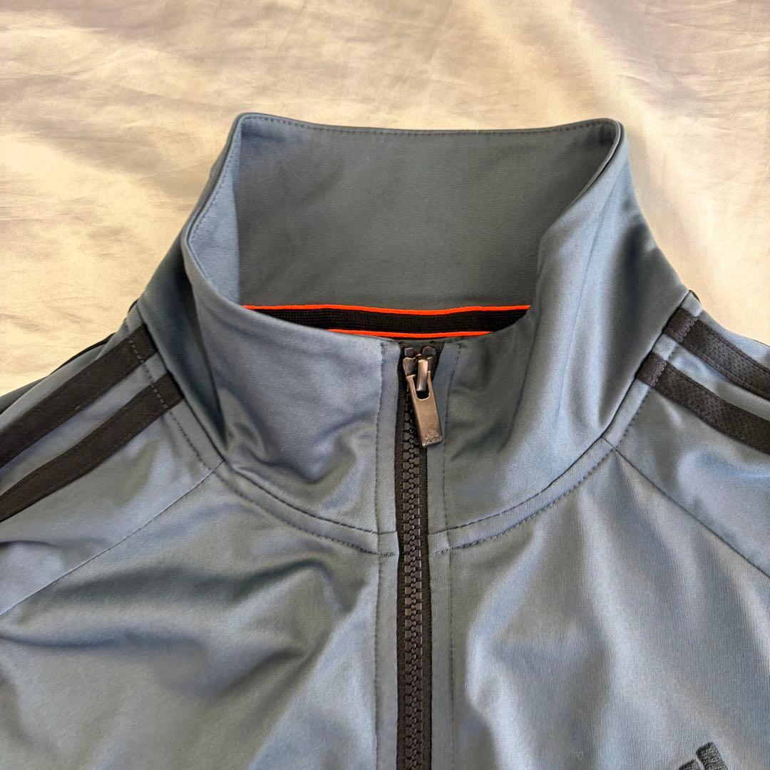 アディダス　adidas ジャージ　ジャケット XL ブラック/グレー