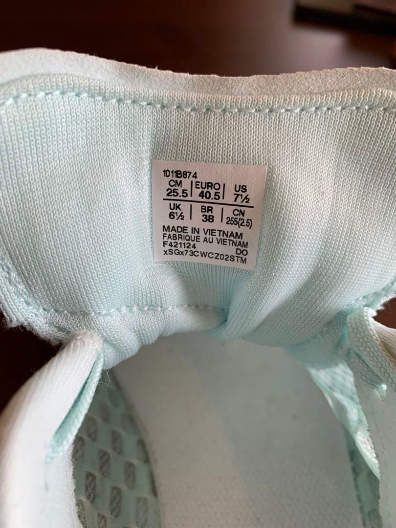 asics FlyteFoam ランニングシューズ ミントグリーン25.5㎝